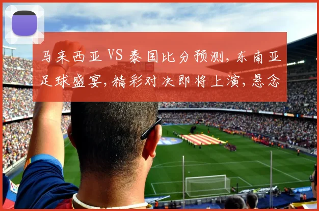 马来西亚 VS 泰国比分预测,东南亚足球盛宴,精彩对决即将上演,悬念迭起